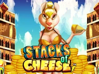 Stacks of Cheese.